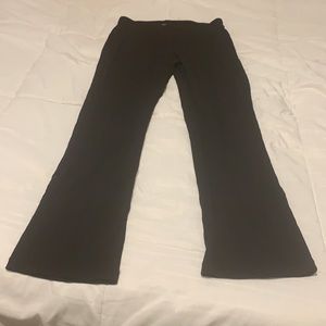 Gap women’s S black jazz pants dance lounge yoga